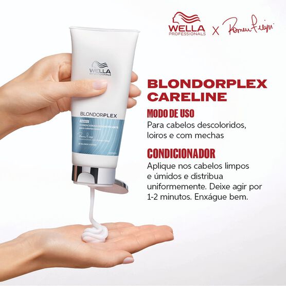 Condicionador Fortificante Wella Professionals Blondorplex